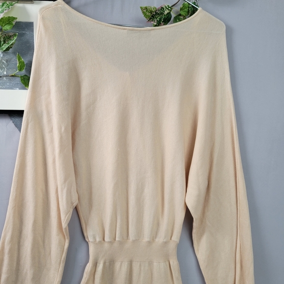 Zara Knit Wide Sleeve Button Front Bodysuit S - Picture 9 of 15